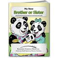 My New Brother or Sister Coloring Books